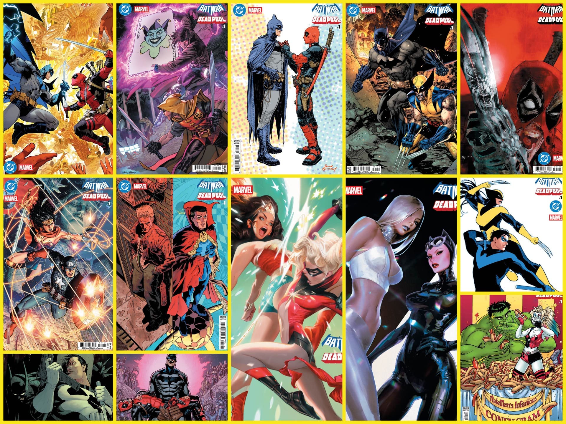 New Comics for Wednesday, November 19th, 2025!!