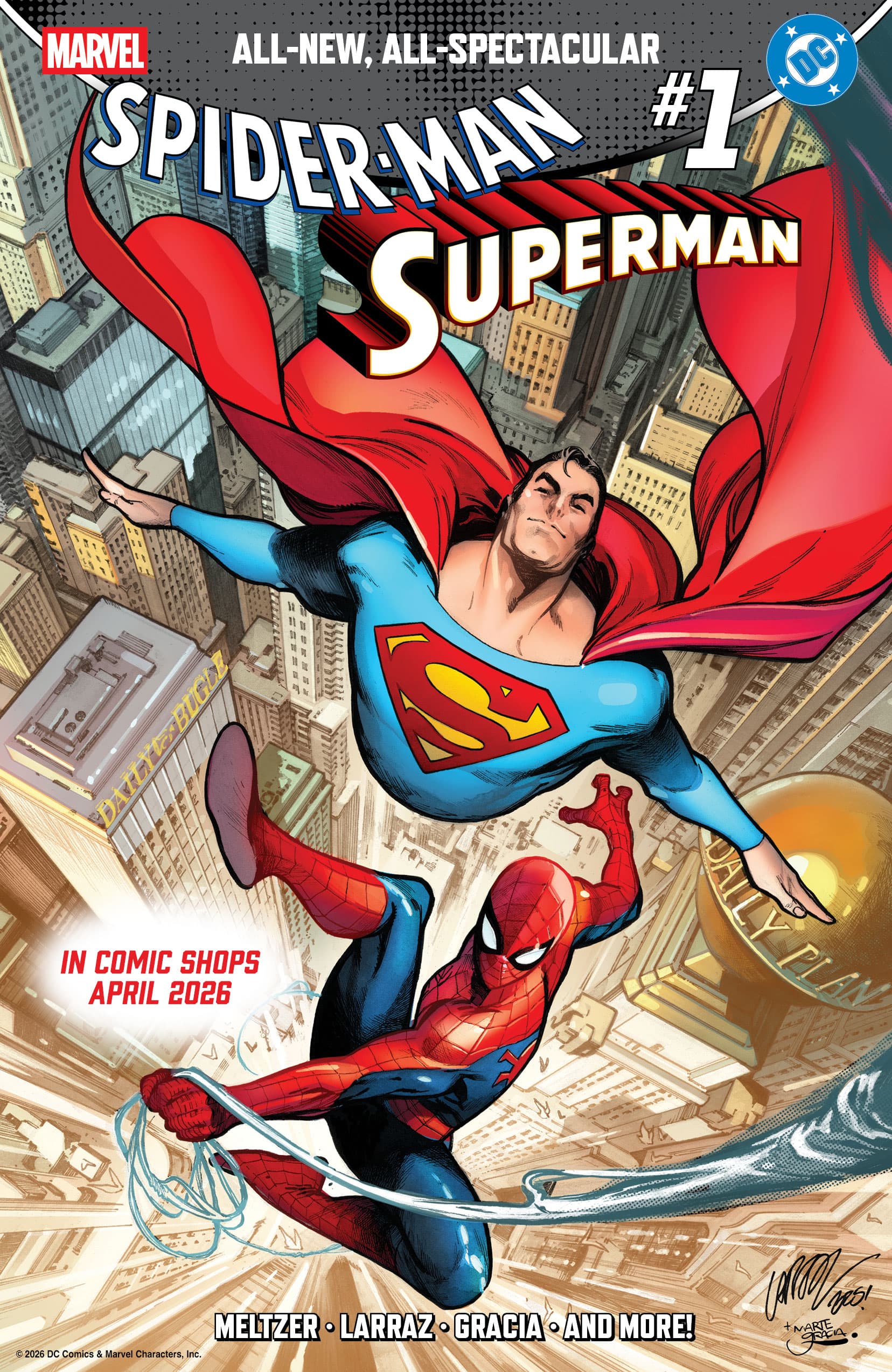 New Comics for Wednesday, April 22nd, 2026!!